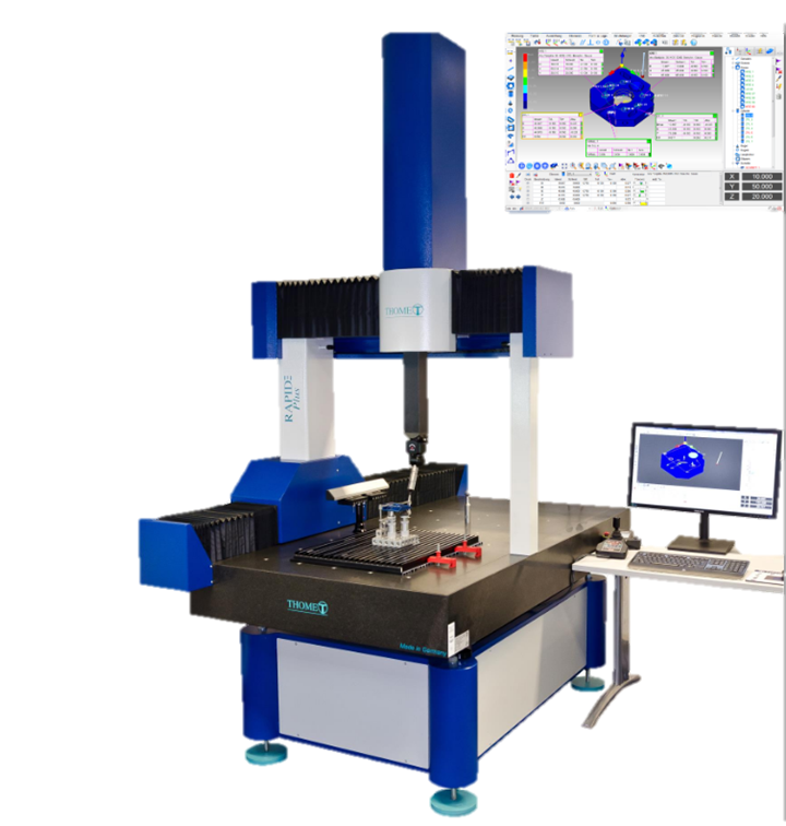 Anschaffung einer CNC gesteuerten 3D Koordinatenmessmaschine mit Schwenkkopf und Scanningfunktion